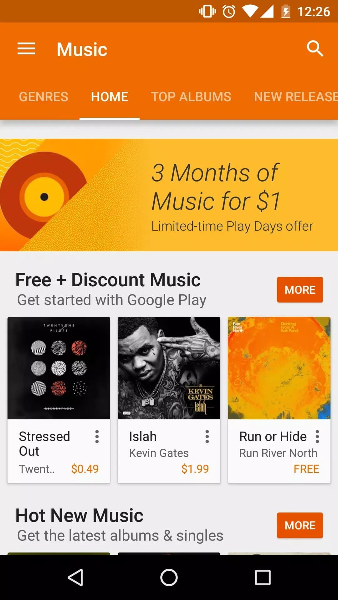 Google Play Store  Screenshots