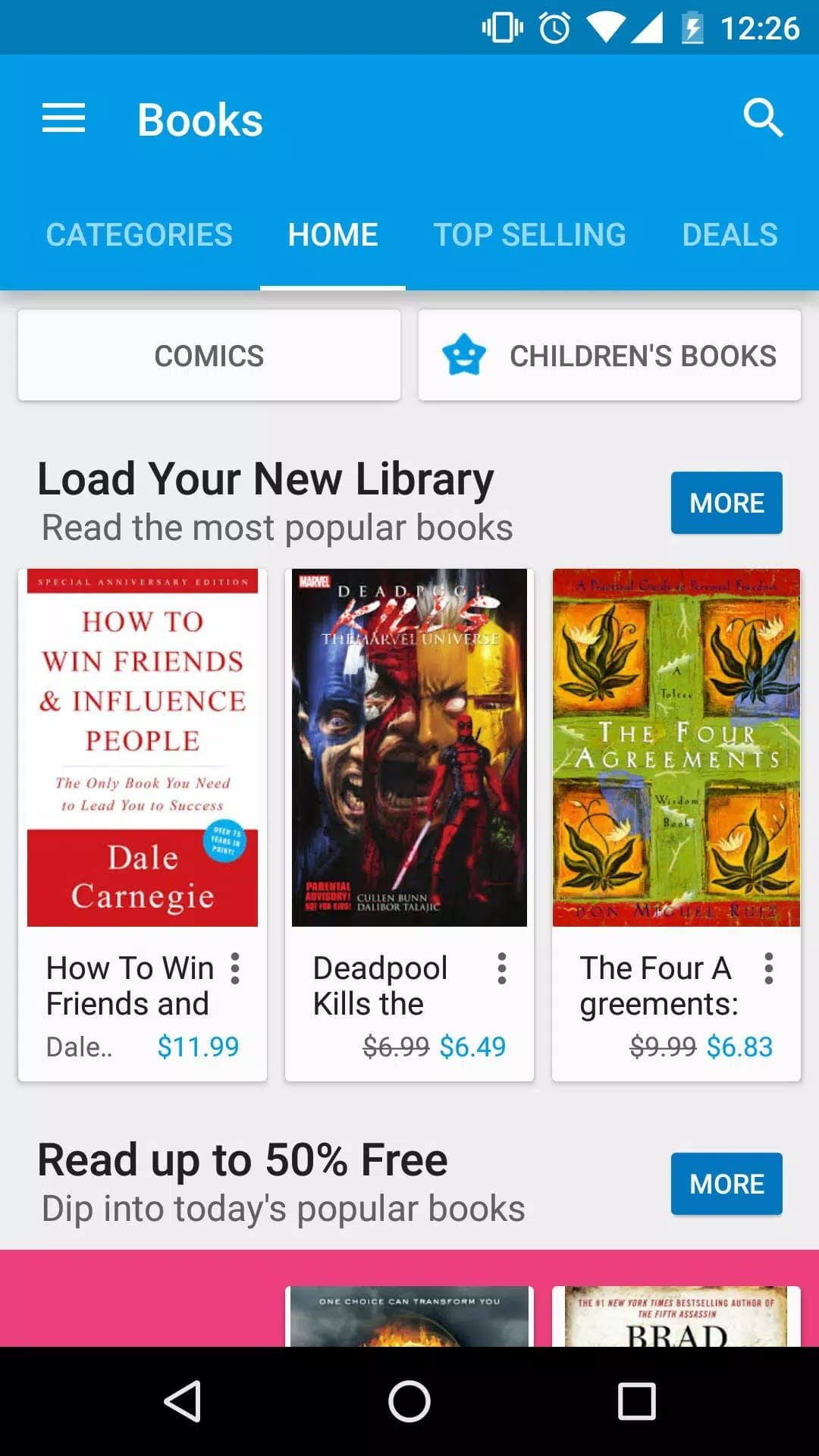 Google Play Store  Screenshots