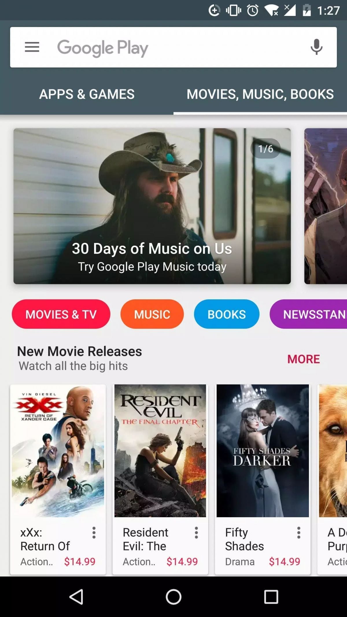 Google Play Store  Screenshots