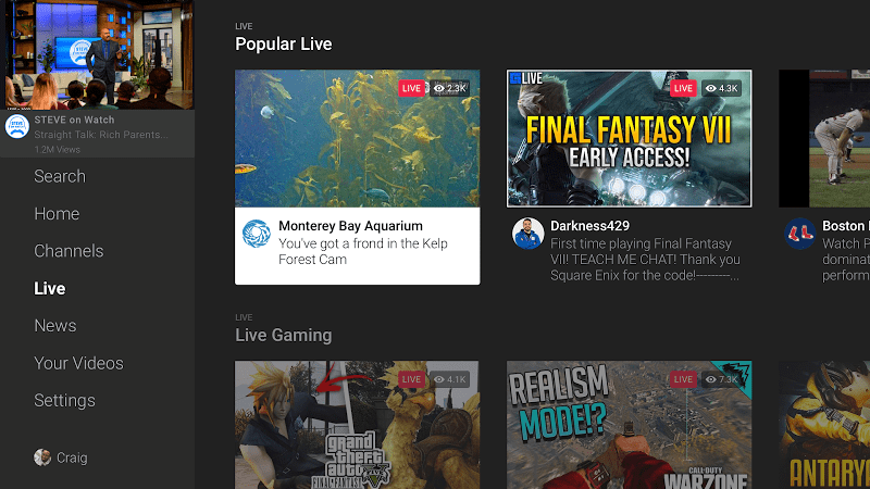 Facebook  Screenshots