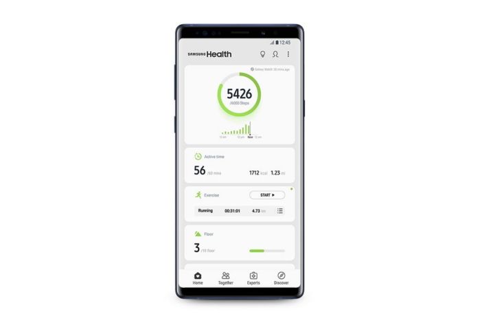 Samsung Health  Screenshots